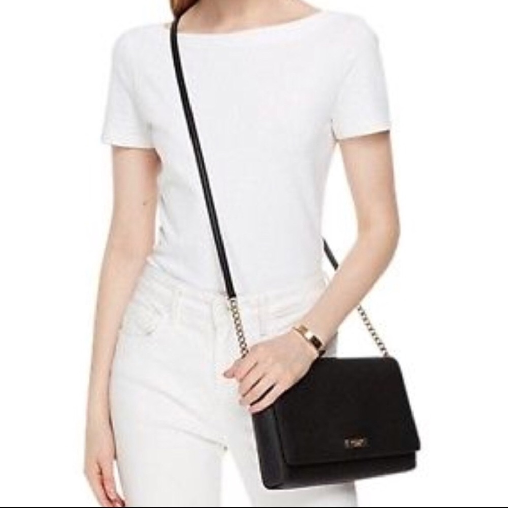 Kate Spade Tilden Place Alek Black Cross-body